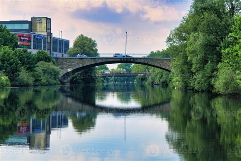 Rheine Lies At A Picturesque Spot On The Ems River.